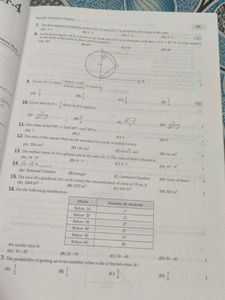 Oswaal CBSE Class 10 Maths Sample Papers