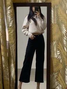 H And M Black Denim