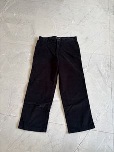 Men's Black Corduroy Pants