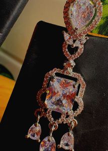 High Quality Korean Diamond Necklace