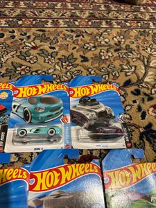 Hot Wheels Collection of 7 Diecast Cars
