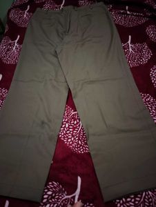 Wide Leg Trousers