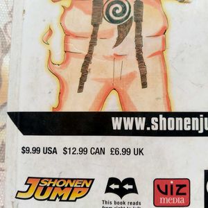 📘 Naruto Manga Vol. 55 | Original Shonen Jump |
