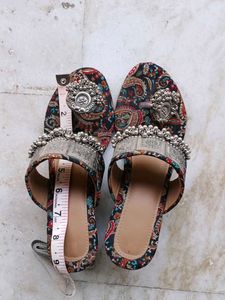 Embellished Ethnic Footwear
