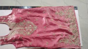 Pink Embroidered Blouse