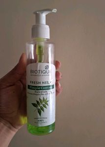 Biotique Fresh Neem Pimple Control Face Wash