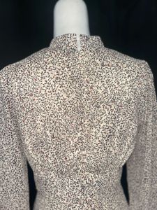 Chic Printed Long Sleeve Dress