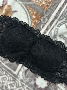Lace Bandeau Bra