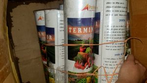 Lot of 10 Metal Tubes