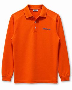 Adidas Essentials Climalite Orange Polo T-Shirt