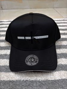 Calvin Klein Unisex Black Baseball Cap
