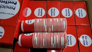 Quality 500 Tea Cup 60ml🍵(10Box)