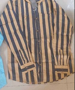 Stylish Men's Striped Shirts Pack of 3