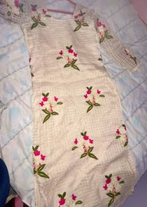 Embroidered Kurta