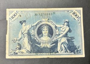 100 Mark Berlin (German Empire ) Very Rare