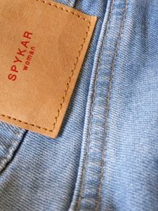 Light Wash Distressed Jeans