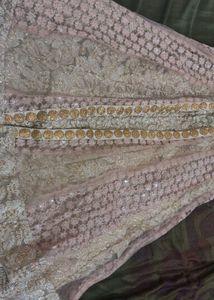 Elegant Embroidered Ethnic Gown
