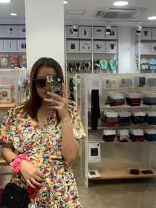 HnM Floral Shorts