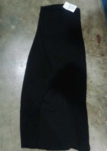 Chic Black Tube Dress