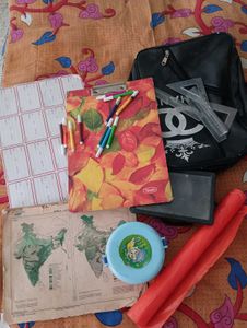 Student Stationery Set Bundle