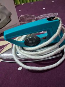Teal Travel Iron