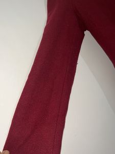 Burgundy IFA Blazer