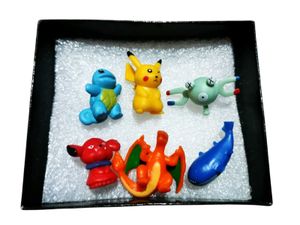 KO Coin Size Pokemon Figurines Set