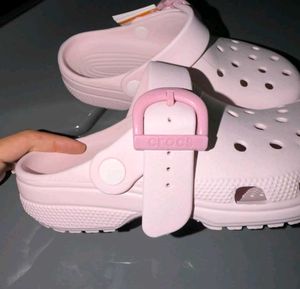 Classic Buckle Crocs🎀