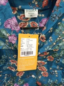 Floral Print Shirt Dress