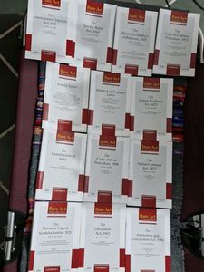 Collection of Bare Acts - Law Books