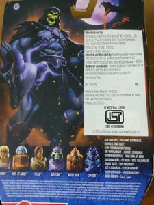 Masters of the Universe Revelation Skeletor Action