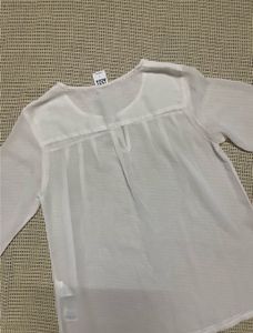 Veromoda White Sheer Top