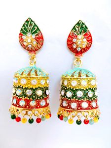 MULTICOLOUR JHUMKI FOR GIRL'S/Women