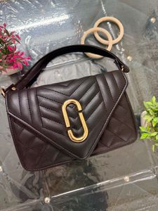 Stylish Quilted Handbag