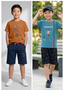 Boys T-Shirt & Shorts Set