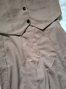 Vest and trouser, size L, tr