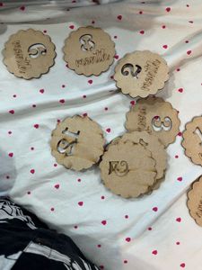 Wooden Milestone Cards for Baby