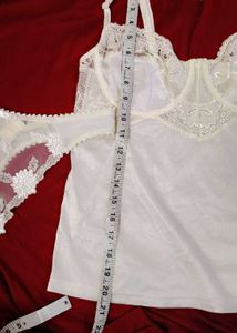 Lace camisole with beautiful Sexy Thong