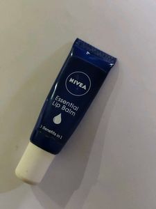 Nivea lip balm