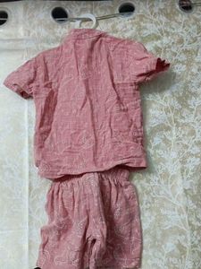 Cute Dino Print Outfit