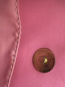 Dior bag - Bubble Gum Pink