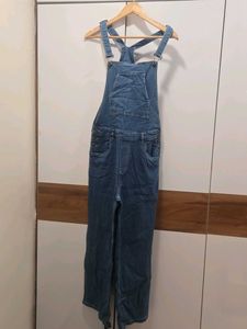 Denim Overalls