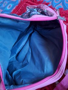 Sparkling Sequin Duffle Bag