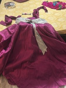 Beautiful Purple gown