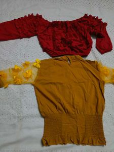 Crop top for women