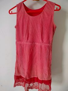 Sleeveless Short Dress