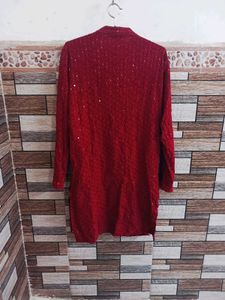 Red Kurta