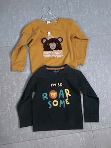 Boys Sweatshirt Combo