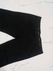 Men's black  formal pant