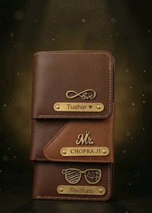 Personalized Men's Wallet